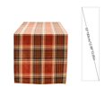thumbnail image 3 of Fall Plaid Table Runner for Thanksgiving Holiday Dining Table Decoration, Washable Polyester Table Runner for Kitchen and Dining Room, 3 of 6