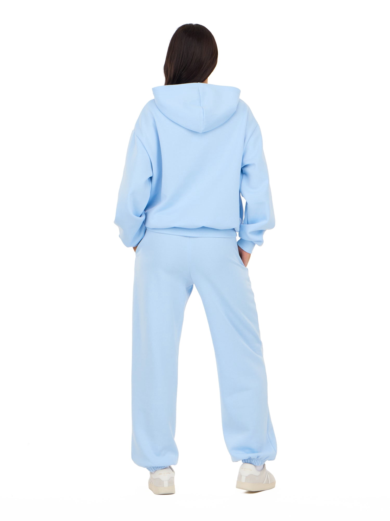 Forever 21 Women's and Women's Plus Americana Fleece Jogger Sweatpants, Sizes XXS-4X