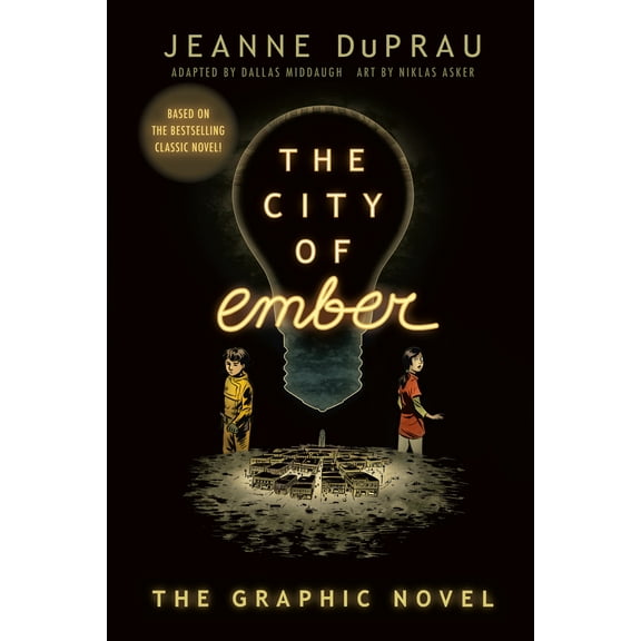 Pre-Owned The City of Ember: (The Graphic Novel) (Paperback) 0375867937 9780375867934