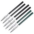 thumbnail image 1 of Plumas de línea fluida para regla artística, pluma de regla artística ajustable, herramienta de dibujo 6 en 1, 1 of 4