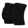 thumbnail image 2 of Knee Protector, Skin Friendly Knee Sleeve Knee Pain Relief Breathable With Kneeling Cushion Design For Sports All Black, 2 of 8