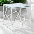thumbnail image 4 of Roca Side Table in Silver, 4 of 4