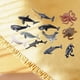 thumbnail image 4 of Modelo de animal marino, figuras de , juego de regalo modelo animal para Pulpo Zulema Marina simulada, 4 of 8