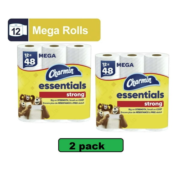 Charmin Essentials Strong Toilet Paper 24 Count