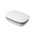 thumbnail image 1 of (blanco) Jabonera de plástico Caja de jabón para baño Viajes Senderismo Camping, 1 of 5