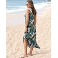 thumbnail image 6 of Ronuti Womens 2026 Summer Tank Dresses Maxi Vacation Beach Dresses with Pockets Casual Sleeveless Sundresses, 6 of 8