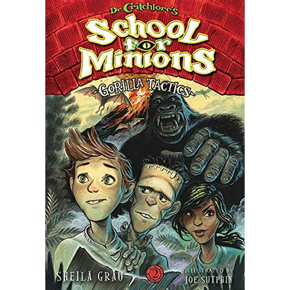 Pre-Owned Gorilla Tactics: Dr. Critchlore's School for Minions #2 Paperback