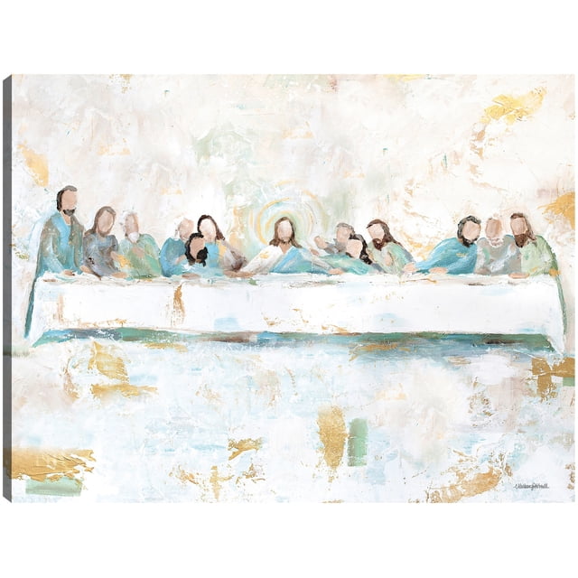 Cuadro Decorativo - Última cena Jr Impresión en canvas, estrechado, embellecido.
