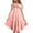 Z02-Watermelon Red, variant on MUXiin Dress for Girls 4t Cartoon Printed Flutter Ruffled A-Line Beach Dress Elegant Flower Girl Dresses for Girls