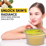 Herboganic Whipped Shea Butter Yellow 5.3 oz