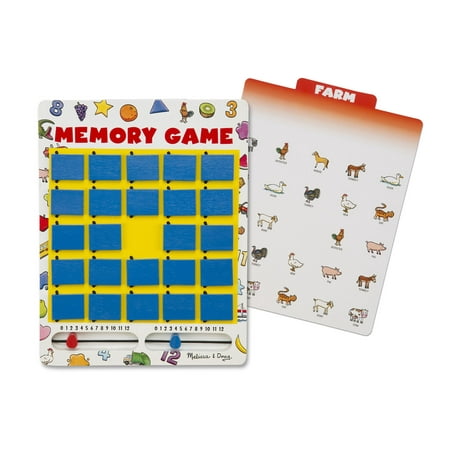 Melissa & Doug Flip to Win Game - Memory (Best Baby Games Android)