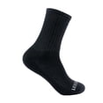 thumbnail image 2 of Fruit of the Loom Dual Defense Crew Socks for Boys, Assorted, Sizes 9-2.5 (10-Pack), 2 of 7