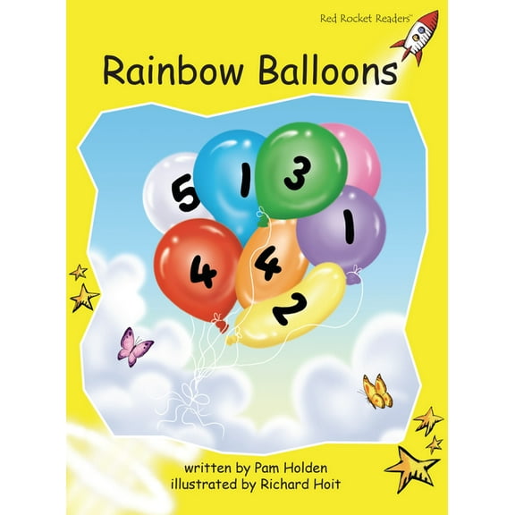 Red Rocket (Tm) Readers Early Level 2 Rainbow Balloons, (Paperback)