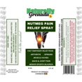Nutmeg Relief Spray Naturally Grenada, 2oz 60ml (Product of Grenada
