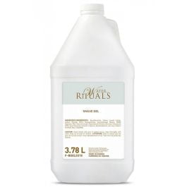 Shave Gel Water Rituals Gallon/3.78 L 1/ Pack
