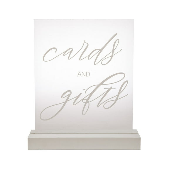 Cards & Gifts Tabletop Sign