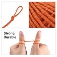 thumbnail image 4 of Unique Bargains 164 Feet 2mm Jute Twine, Jute Rope, Jute String Cords Orange, 4 of 6