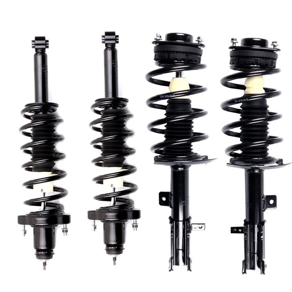 SCITOO - Front and Rear Complete Strut & Coil Spring Assembly Fits 2008-2014 for Dodge Avenger with 271131 271130 171126 - Set of 4