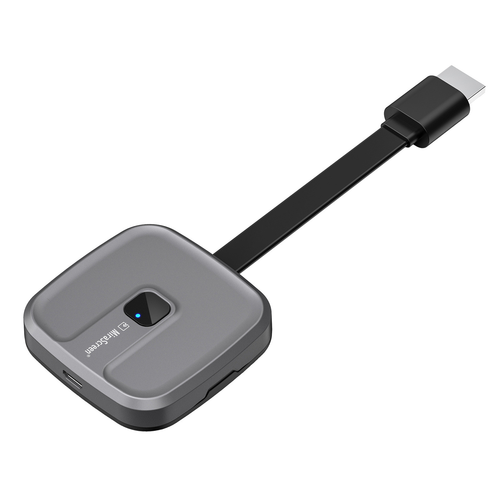 Dongle HDMI Sans Fil 1080P/4K – Compatible Android, IOS, Windows, Mac, Miracast, AirPlay, Pour TV