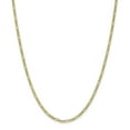 thumbnail image 1 of 10K Yellow Gold 2.5mm Figaro Chain 20 IN, 1 of 5