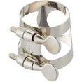 thumbnail image 1 of Belmonte Alto Sax Ligature Nickel, 1 of 1