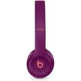 thumbnail image 3 of Restored Beats Solo3 Wireless On-Ear Headphones Pop Collection- Magenta (Refurbished), 3 of 9