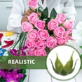 thumbnail image 3 of TABLETREANDS 100Ud Artificiales Para Flores Base Decorativa Para Arreglos Y Manualidades, 3 of 6