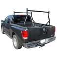 thumbnail image 4 of TMS 800 LB Adjustable Non-Drilling Pick Up Rack Contractor Lumber Utility Ladder 2 Bars, 4 of 8