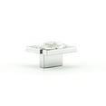 thumbnail image 7 of Richelieu 910015 9/16" Square Cabinet Knob - Chrome, 7 of 7