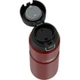 thumbnail image 4 of Thermos Stainless King Vacuum Insulated Stainless Steel Drink Bottle, 24oz, Matte Rustic Red, 4 of 4