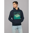 thumbnail image 2 of Wavey Rocky Mountains Hoodie Men's -SelectDesign, 2 of 4