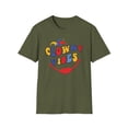 thumbnail image 2 of Clown Vibes, Gildan Unisex Softstyle T-Shirt, Funny Graphic Tee, S-3XL, 2 of 5