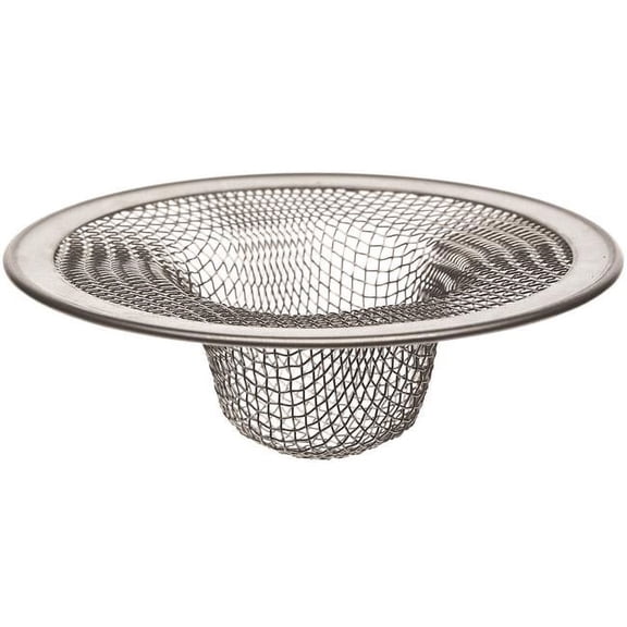 Danco 2-3/4 in. D Stainless Steel Metal Mesh Strainer Silver (88821)