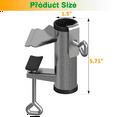 thumbnail image 2 of Patio Umbrella Holder,Deck Umbrella Clamp,Patio Umbrella Clamp,Balcony Umbrella Clamp,Deck Umbrella Holder Black+Gray, 2 of 7