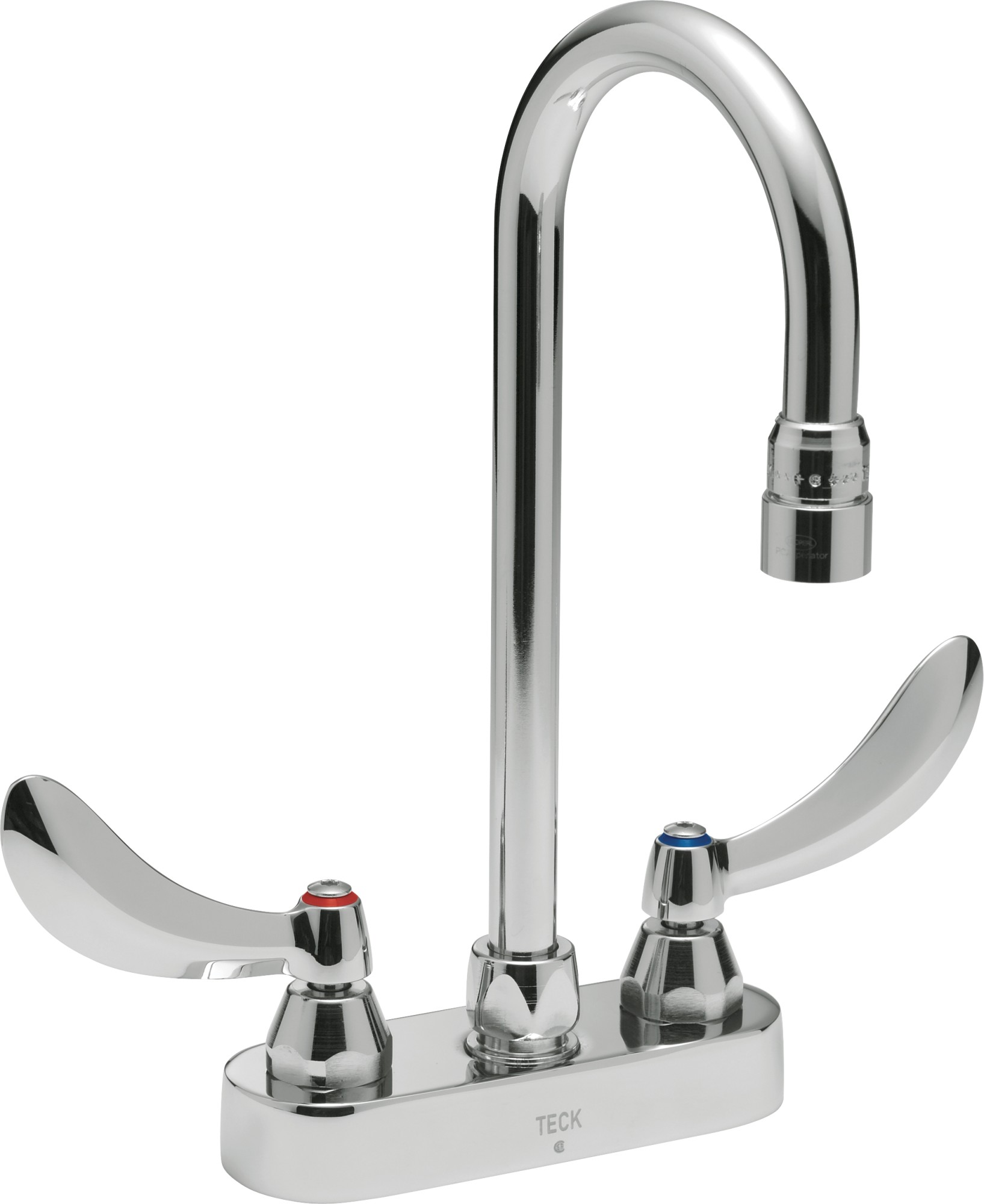 Delta 27C4854 Commercial Double Handle Ceramic Disc Lavatory Faucet