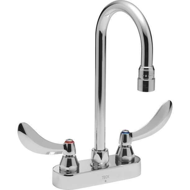 Delta 27C4854 Commercial Double Handle Ceramic Disc Lavatory Faucet