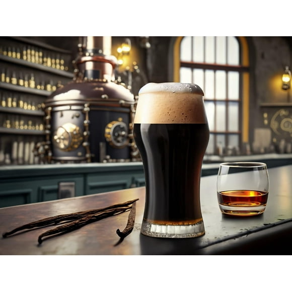Ghosts of Bardstown Bourbon Vanilla Stout, Making Extract Kit