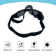 thumbnail image 3 of Gafas para perros, gafas de sol para perros pequeños, protección para los ojos, resistente al agua, a prueba de viento, correa de protección UV, correas de hombro ajustables Ormromra CPB-DE-LYY2157-5, 3 of 5