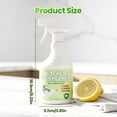 thumbnail image 7 of Hard Water Stain Remover, Shower Glass Cleaner Soap Scum Remover, Reduces Buildup, Calcium, Limescale and soap scum, Shower Cleaner for Shower, Glass, Toilet, Tub, Sink (1Pc), 7 of 7