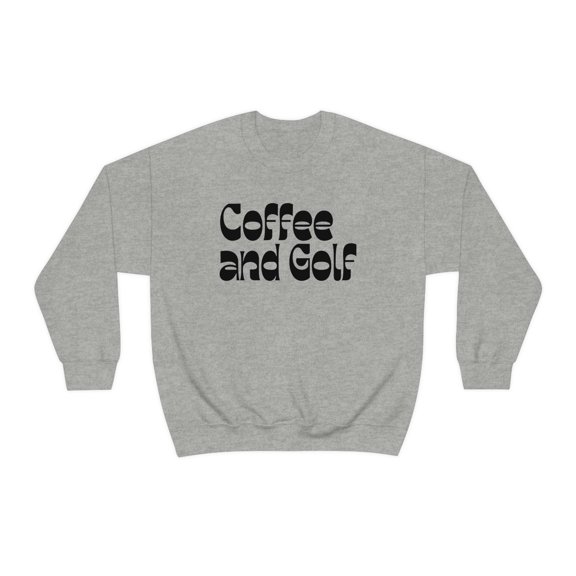 Golf Golfer Golfing 70s 1970s Retro Sweatshirt, Gifts, Sweater Shirt