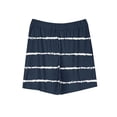thumbnail image 4 of NAISIBABY Boys Girls Loose Shorts, Children's Comfy Casual Solid Striped Printed Sports Shorts With Pockets Blue 13 T, 4 of 4