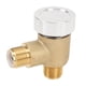 thumbnail image 1 of Válvula De Retención De Interruptor De Vacío Para RV, Roscas Precisas De Latón 571 VAC CHK A Válvula De Retención De Descarga De Remolque De Instalación Simple Anti Sifón, 1 of 7