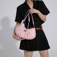 thumbnail image 3 of Bolso bandolera Mujer Gran capacidad Fashionalbe Simple Commuter Bolso rosa FLhrweasw Nuevo, 3 of 8