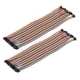 thumbnail image 1 of Uxcell 2.0MM(2P) hembra a 2.0MM(2P) hembra cable de puente de 2.54MM de paso, 20 cm para protoboard, paquete de 2, 1 of 6