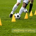 thumbnail image 4 of Mgaxyff Soccer Training Cone,10pcs Soccer Training Cone Football Barriers Plastic Marker Holder Accessory, Football Marker, 4 of 8