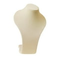 thumbnail image 2 of Milageto Necklace Display Stand Home Decor Storage Elegant Display Necklace Mannequin Beige, 2 of 8