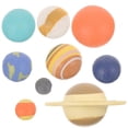 thumbnail image 3 of 1 Set Planets Models Solar System Planets Figures Kids Educational Toys Astronomy Enthusiast Gifts, 3 of 9