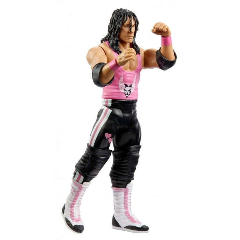 WWE Toy Action Figure: SummerSlam Bret 'Hitman' Hart WWE Toy Action Figure: SummerSlam Bret 'Hitman' Hart