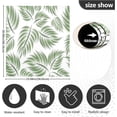 thumbnail image 4 of Coolnut Tropical Leaves Dishwasher Magnet Cover for The Front Door,Reusable Refrigerator Door Decor Magnet Sticker for Kitchen Home Decor 23" x 26", 4 of 6