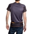thumbnail image 2 of NHL Mens Performance Quick Dry Moisture Wicking Rash Guard Short Sleeve Shirt, 2 of 3